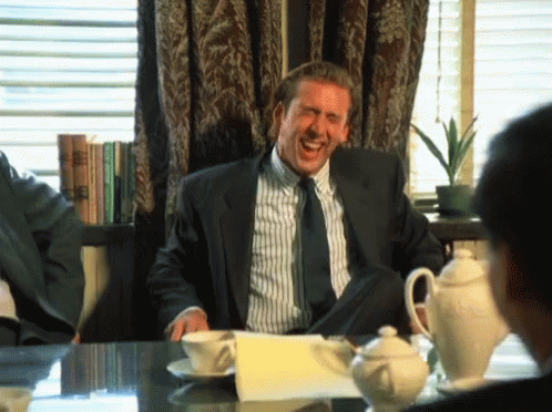 Nicolas Cage Nic Cage GIF - Nicolas Cage Nic Cage Laughing GIFs