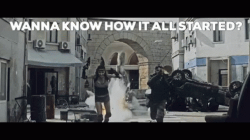 How It Started Bullets Of Justice GIF - How It Started Bullets Of Justice GIFs