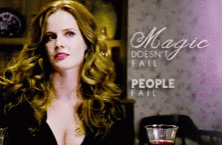 Once Upon A Time Zelena GIF - Once Upon A Time Zelena Magic Doesnt Fail GIFs