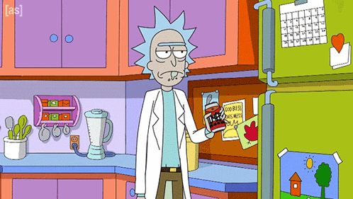 Pouring A Drink Rick GIF - Pouring A Drink Rick Rick And Morty GIFs