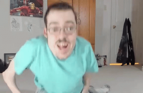 Ricky Berwick Freaking Out GIF - Ricky Berwick Freaking Out Excited GIFs