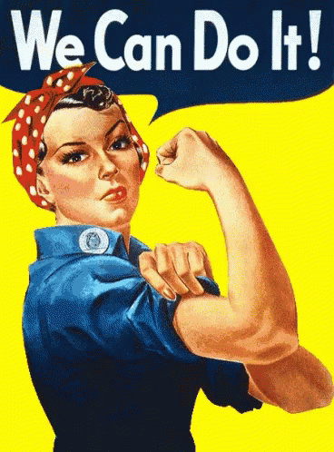 We Can Do It GIF