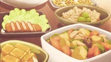 Anime Food Asian Food GIF - Anime Food Asian Food Yum GIFs