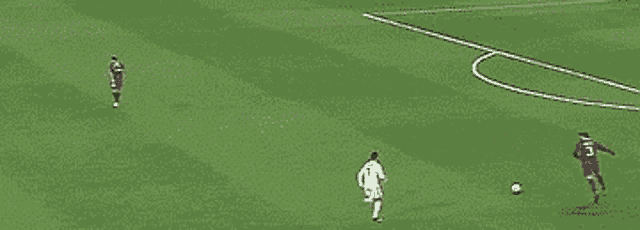a soccer player wearing a white jersey with the number 9 on it