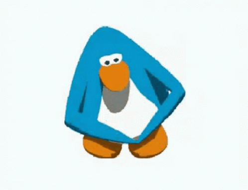 316 Penguin Dance GIF