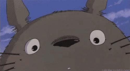 Smile Ghiblu GIF - Smile Ghiblu Totoro GIFs