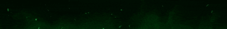 a close up of a green light beam on a dark background .