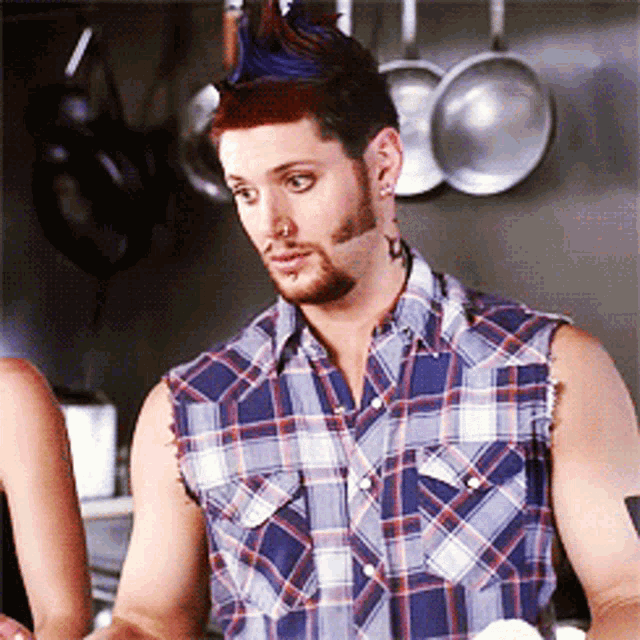 Spn Jensen Ackles GIF - Spn Jensen Ackles Shocked GIFs