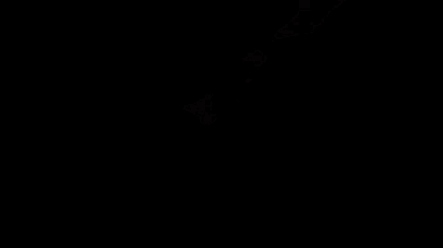 a white circle with a red square in the center