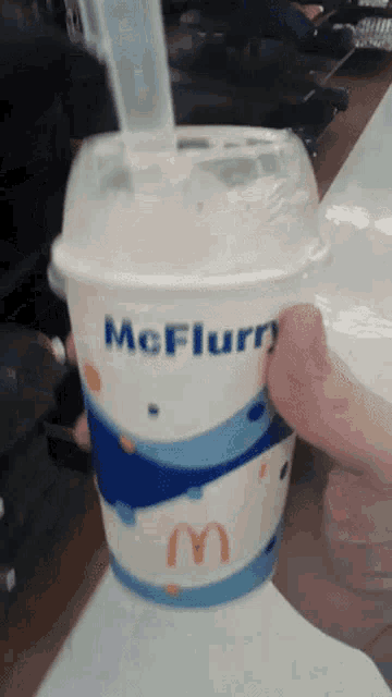 Mcdonalds Smarties Mcflurry GIF - Mcdonalds Smarties Mcflurry Ice Cream GIFs