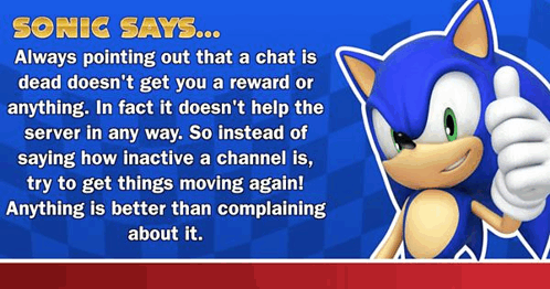 Sonic Says Chat Ded GIF - Sonic Says Chat Ded GIFs