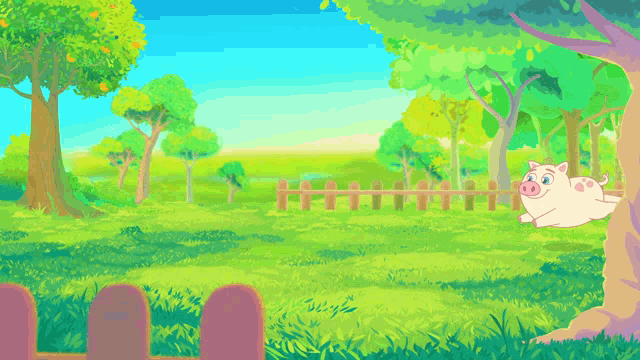 Mundo Bita Porquinho GIF