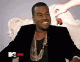 Kanye Smiling GIF - Kanye Smiling GIFs