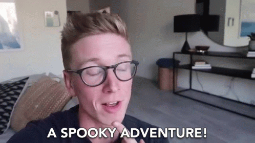 A Spooky Adventure Scary GIF - A Spooky Adventure Scary Creepy GIFs