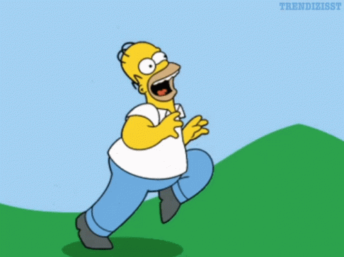 Happy Homer Simpson GIF - Happy Homer Simpson Excited GIFs