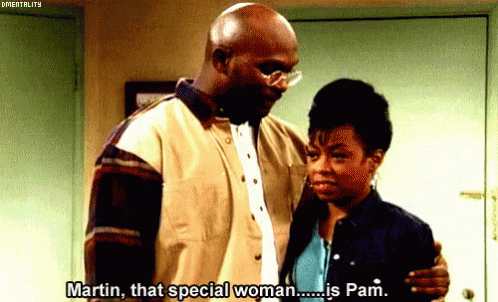 Martin - Tommy Ford GIF - Pam Martin Special GIFs