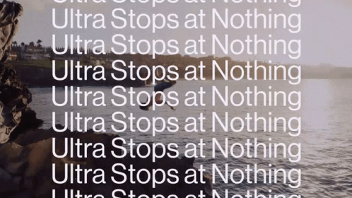 Ultra Stops At Nothing Oneplus8t Event GIF