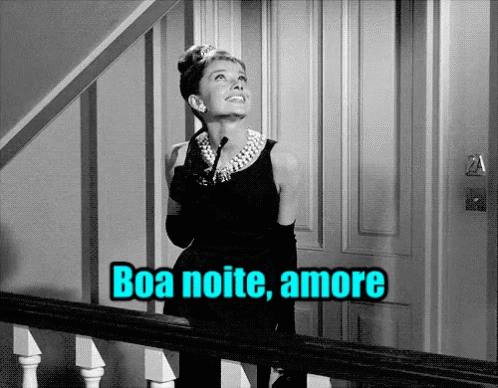 Audrey Hepburn / Boa Noite Amore / Boa Noite / Beijo GIF - Audrey Hepburn Good Night Boo Good Night GIFs