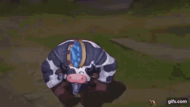 Moo Cow GIF