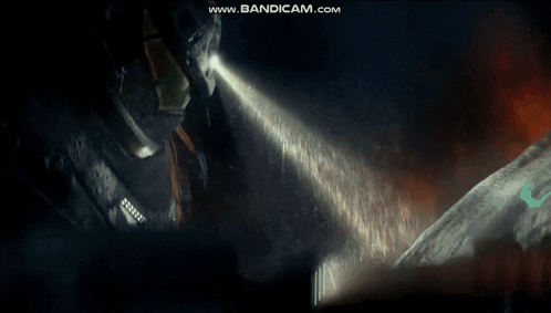 a video of a robot is being displayed on a bandcam.com website