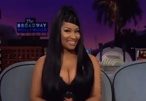 Nicki Minaj Laughing GIF - Nicki Minaj Laughing Omg GIFs
