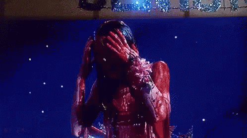 Carrie Blood GIF - Carrie Blood GIFs
