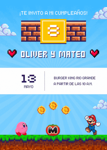 Mario Kirby GIF - Mario Kirby Mateooliver GIFs