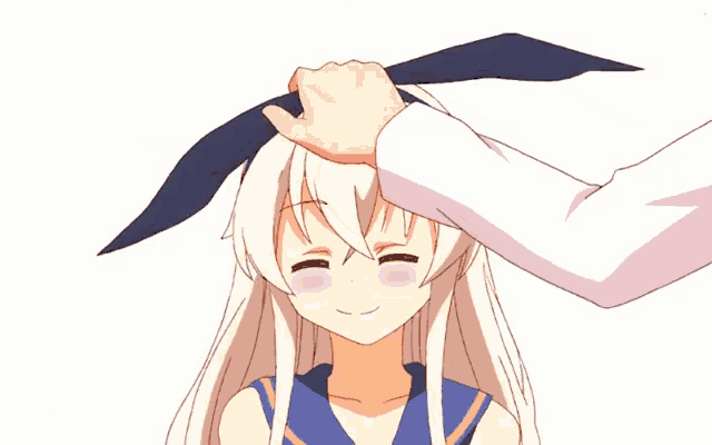 Anime Tapped GIF