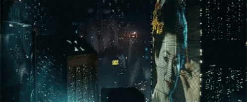 Blade Runner Netflix GIF - Blade Runner Netflix Smile GIFs