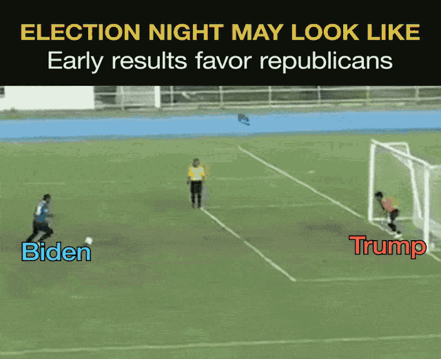 Election Night May Look Like Biden GIF