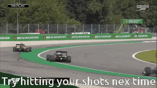 Hit Your Shots F1 GIF - Hit Your Shots F1 Crashing GIFs