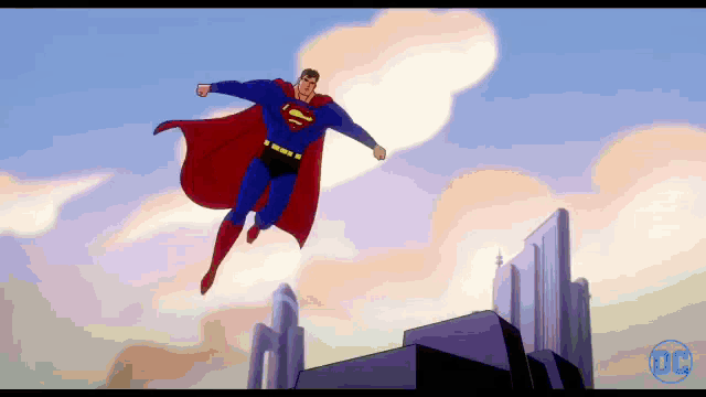 Superman Animated GIF - Superman Animated Series GIFs