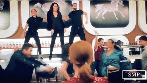 Party Moves GIF - Party Moves Lauren Graham GIFs