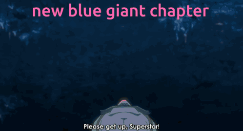 Blue Giant Read Blue Giant GIF - Blue Giant Read Blue Giant Breadmen GIFs