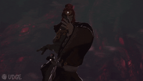 a video game character says " ver si te gusta esto " in spanish