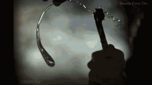 Prince Rupert'S Drop GIF - Glass Explode Slowmotion GIFs