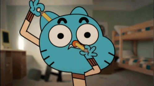 Silly Gumball GIF