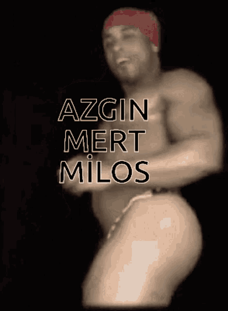 Azgın Ricardo Milos GIF - Azgın Ricardo Milos Mert GIFs