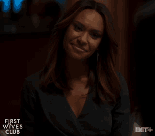 a woman says i beg you pardon on a bet + advertisement