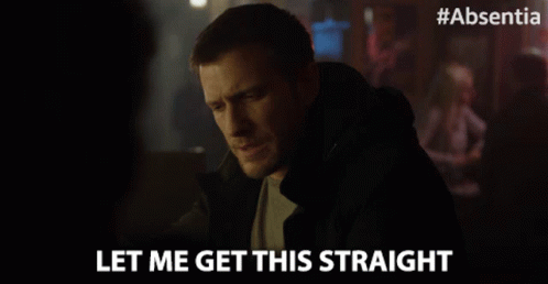 Let Me Get This Straight Patrick Heusinger GIF - Let Me Get This Straight Patrick Heusinger Nick Durand GIFs