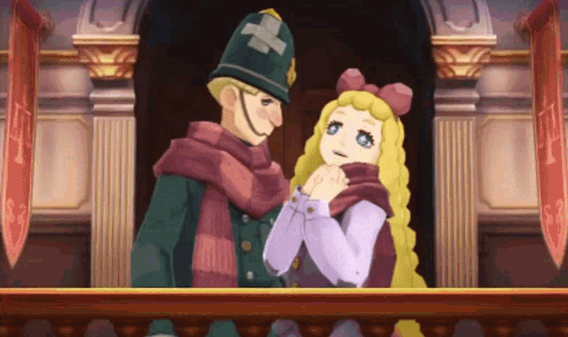 Pat Roly GIF - Pat Roly The Great Ace Attorney GIFs