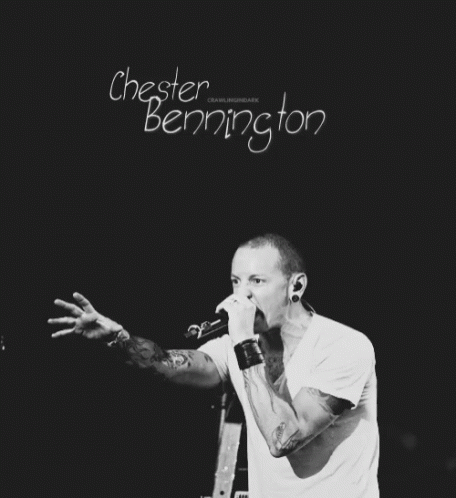 Linkin Park Chester Bennington GIF - Linkin Park Chester Bennington GIFs