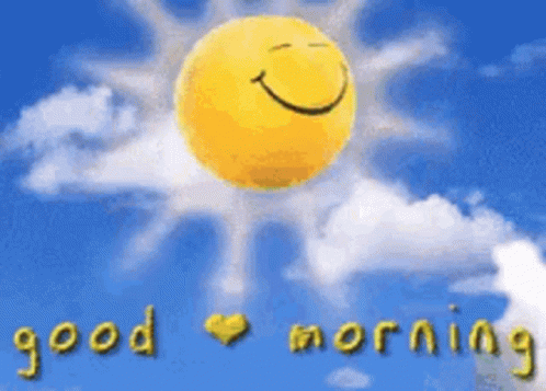 Good Morning Happy GIF - Good Morning Happy Jumping GIFs