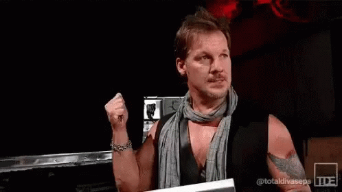 You Just Made The List Chris Jericho GIF - You Just Made The List Chris Jericho The List GIFs
