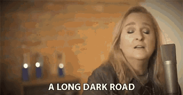 A Long Dark Road Long Road GIF - A Long Dark Road Long Road Going Through Something GIFs