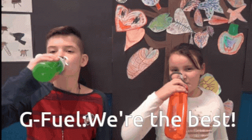 Kids Drink GIF - Kids Drink Water GIFs