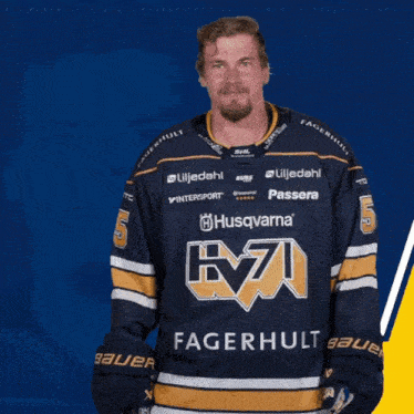 Mikael Hv71 GIF - Mikael Hv71 Hockey GIFs