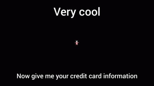 Very Cool Yuuka Bear Very Cool GIF - Very Cool Yuuka Bear Very Cool Credit Card Information GIFs