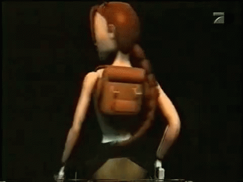 Tomb Raider Lara Croft GIF - Tomb Raider Lara Croft Ready GIFs