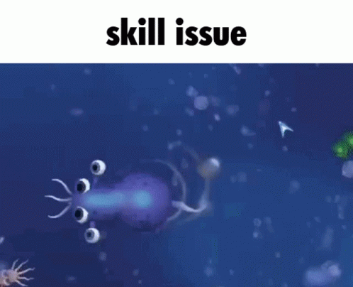 Spore Skill Issue GIF - Spore Skill Issue Murder GIFs